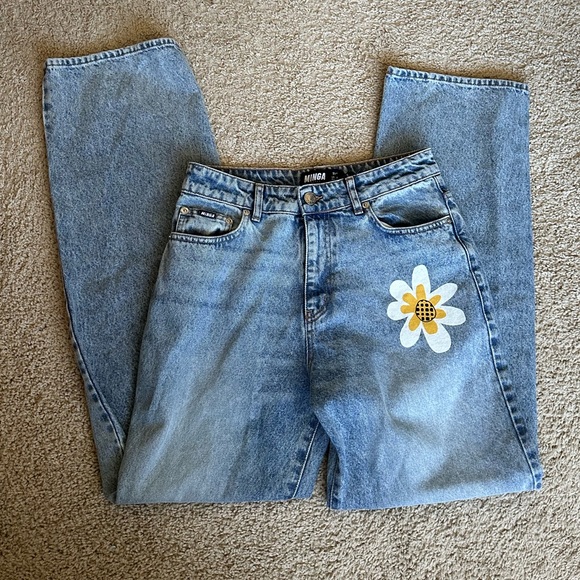 Minga London Denim - Daisy baggy jeans